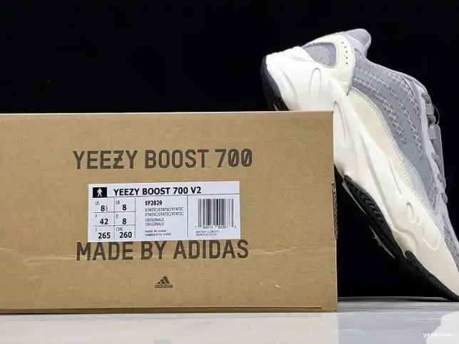 Boost Yeezy Adidas V2 Static EF2829 700 0521